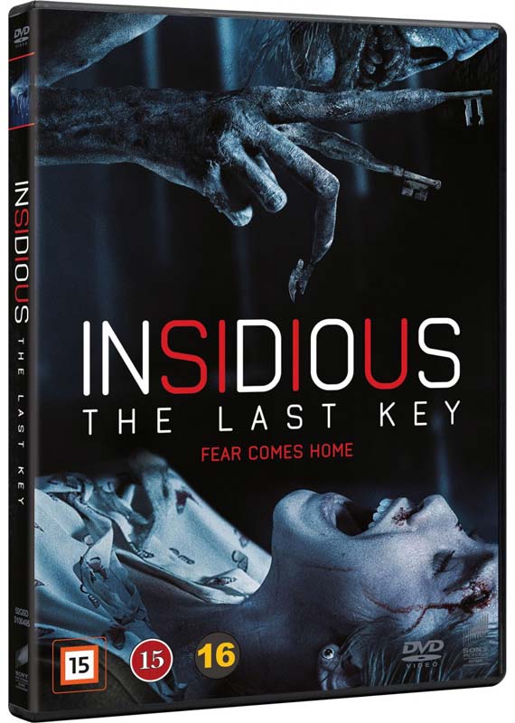 insidious the last key movie release dvd