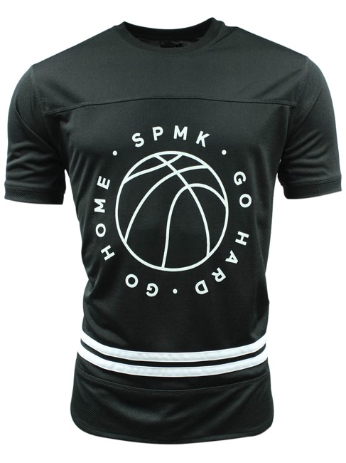 SPMK 'DUNK' T-shirt - Sort
