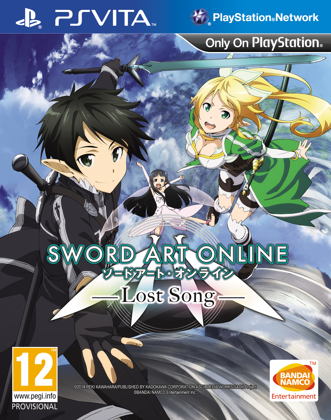 Sword Art Online 3 Streaming Ita Köp Sword Art Online 3: Lost Songs