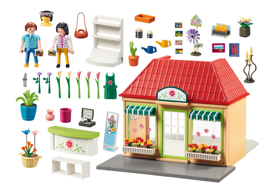 Playmobil - My Flower Shop (70016)