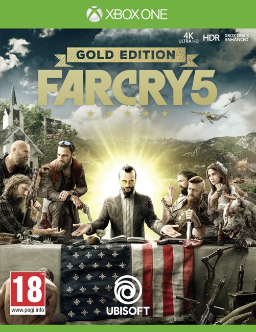 Far Cry 5 Gold Edition Xbox One Game