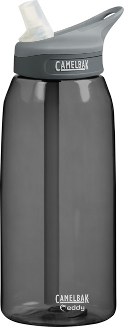 Camelbak - Eddy 1L Drinking Bottle (Charcoal)