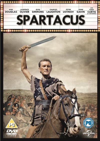 Buy Spartacus - DVD