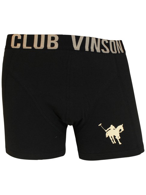 Vinson Polo Club Basic 2 Pack Boxershorts Dark Sapphire
