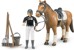 Bruder - Ridesæt med figur, hest og tilbehør thumbnail-1