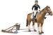 Bruder - Ridesæt med figur, hest og tilbehør thumbnail-3