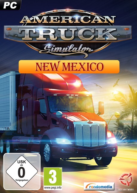 American Truck Simulator - New Mexico DLC