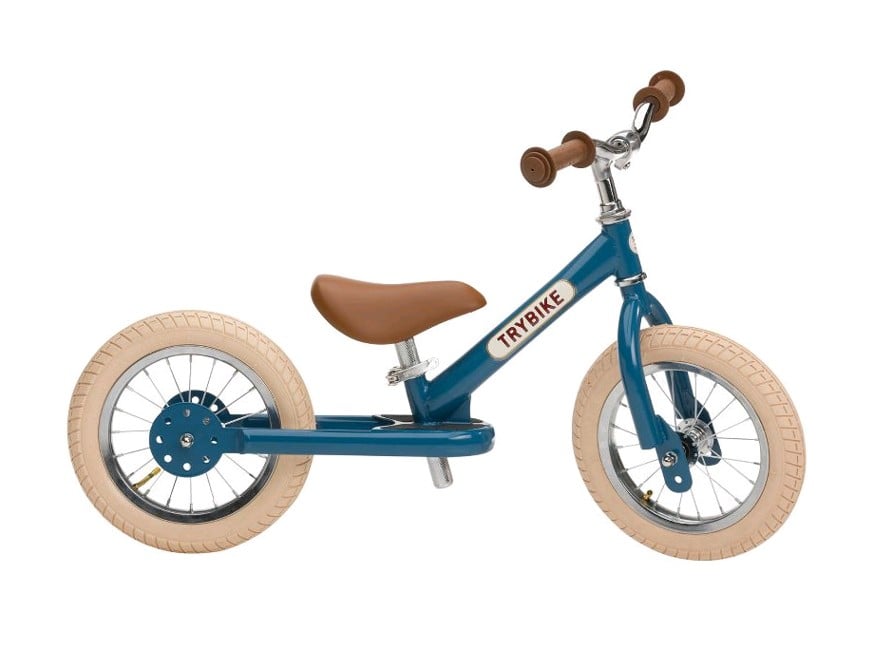 Trybike - Løbecykel, Vintage blå
