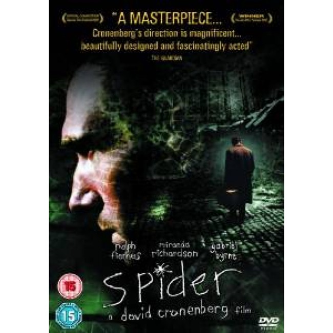 Spider DVD