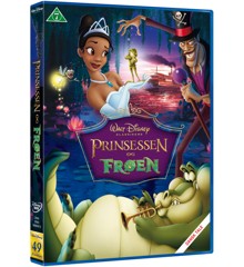 Disneys The Princess and the Frog - DVD