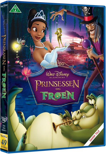 Prinsessen og frøen Disney classic #49