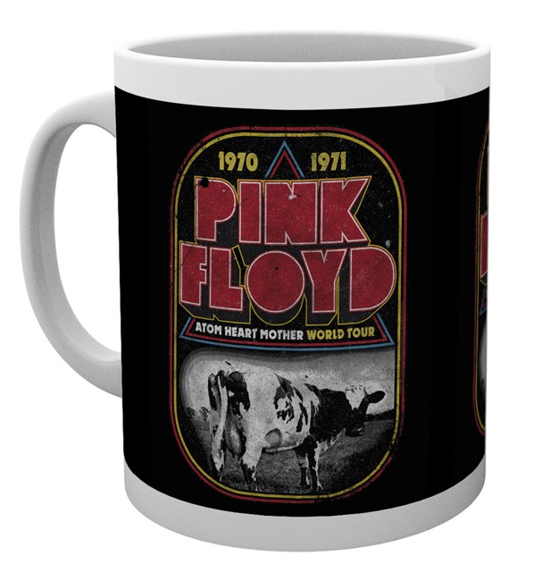 Pink Floyd Atom Heart World Tour Coffee Mug