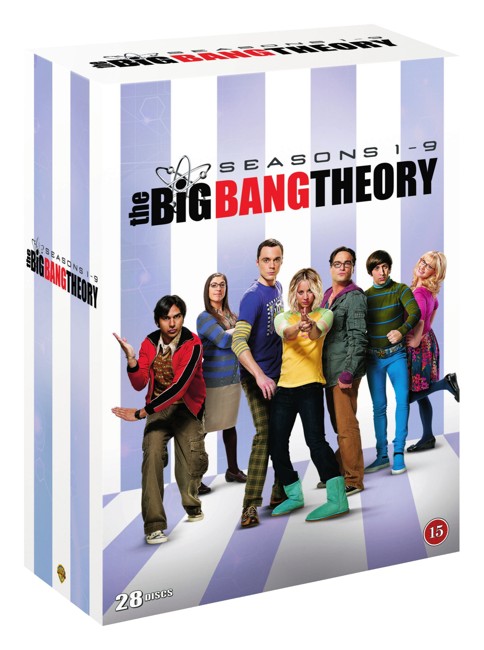 The Big Bang Theory sæson 1-9 - DVD