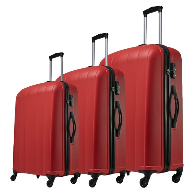 Reize Trooper rød kuffertsæt