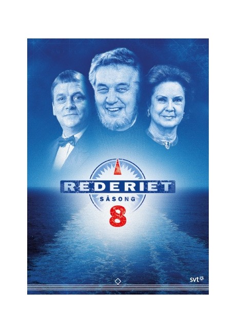 Rederiet - Sæson 8 (5 disc) - DVD