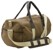 Canvas Duffle Leatherette Carry Shoulder Gym Bag thumbnail-1