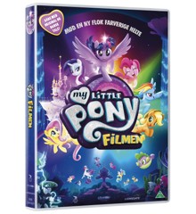 My Little Pony: Filmen - DVD
