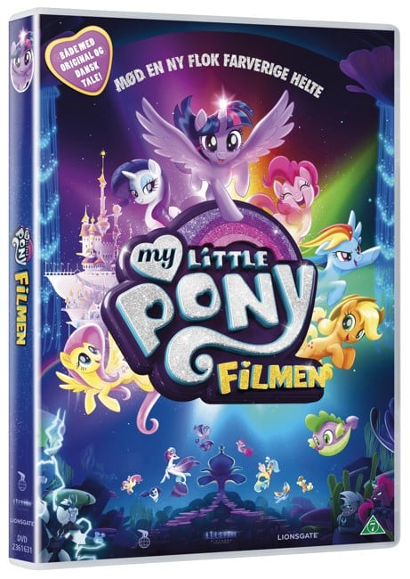 My Little Pony: Filmen - DVD