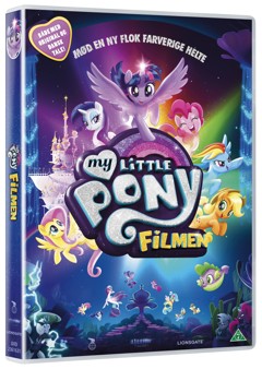 My Little Pony: Filmen - DVD