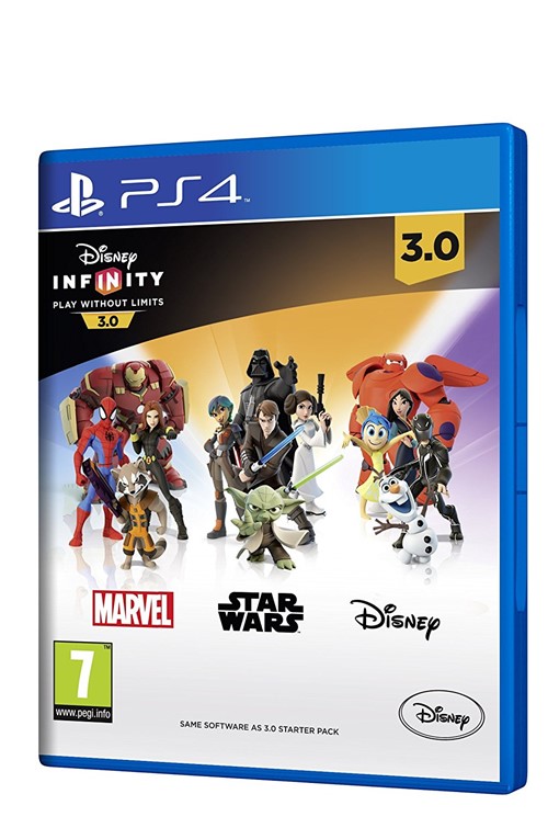 Køb Disney Infinity 3.0 - Software (PS4)