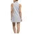 Urban Classics Ladies - A-LINE Summer Mini Dress grey thumbnail-3