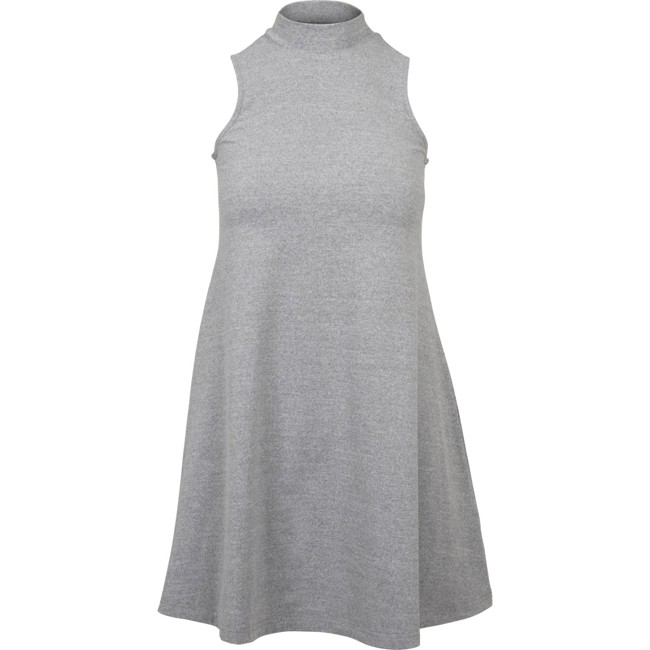 Urban Classics Ladies - A-LINE Summer Mini Dress grey
