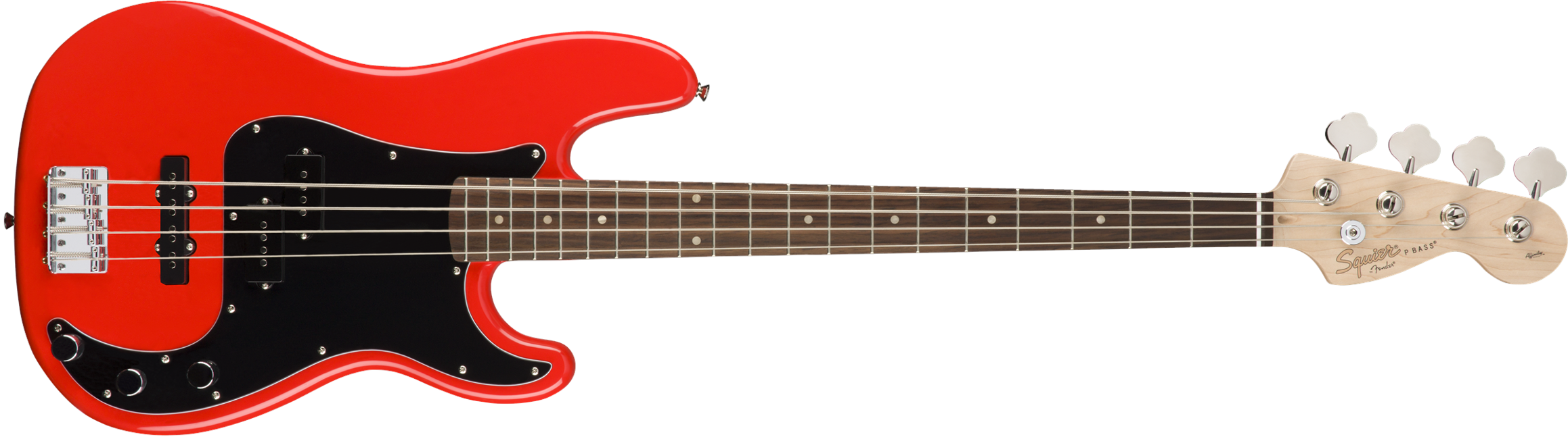Squier By Fender - Precision Bass PJ - Elektrisk Bas (Race Red)