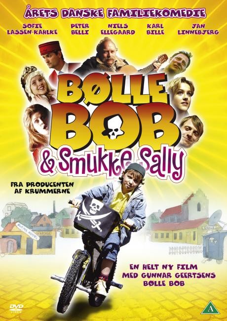 Bølle Bob Og Smukke Sally - DVD