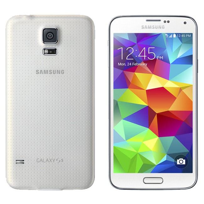 Samsung Galaxy S5 - 16 GB - Hvid (Brugt)