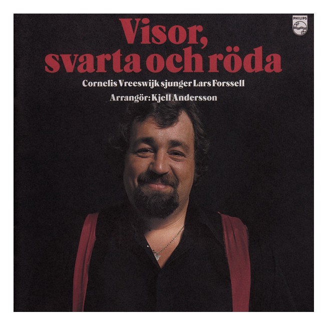 Cornelis Vreeswijk - Visor Svarta Och Röda (Limited RSD 2017 Red Vinyl Edition) - Vinyl
