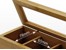 Woodquail Tea Box, Tea Caddy (4 compartments), Made of Bamboo thumbnail-2
