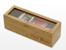 Woodquail Tea Box, Tea Caddy (4 compartments), Made of Bamboo thumbnail-3