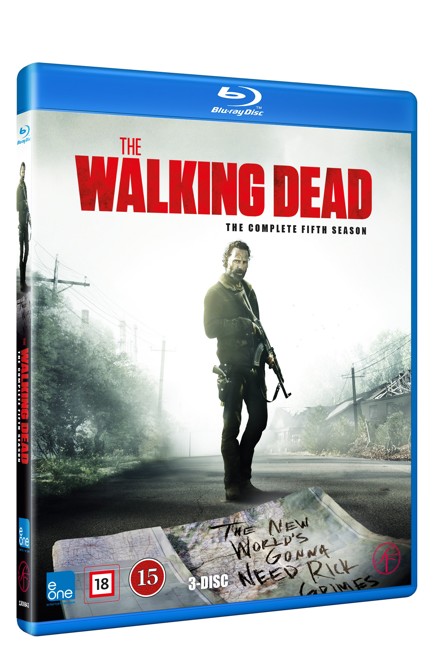 The Walking Dead - Sæson 5 (Blu-Ray)