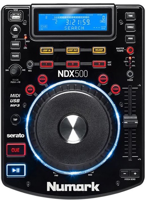 Numark - NDX500 - USB / CD Afspiller & Software Controller