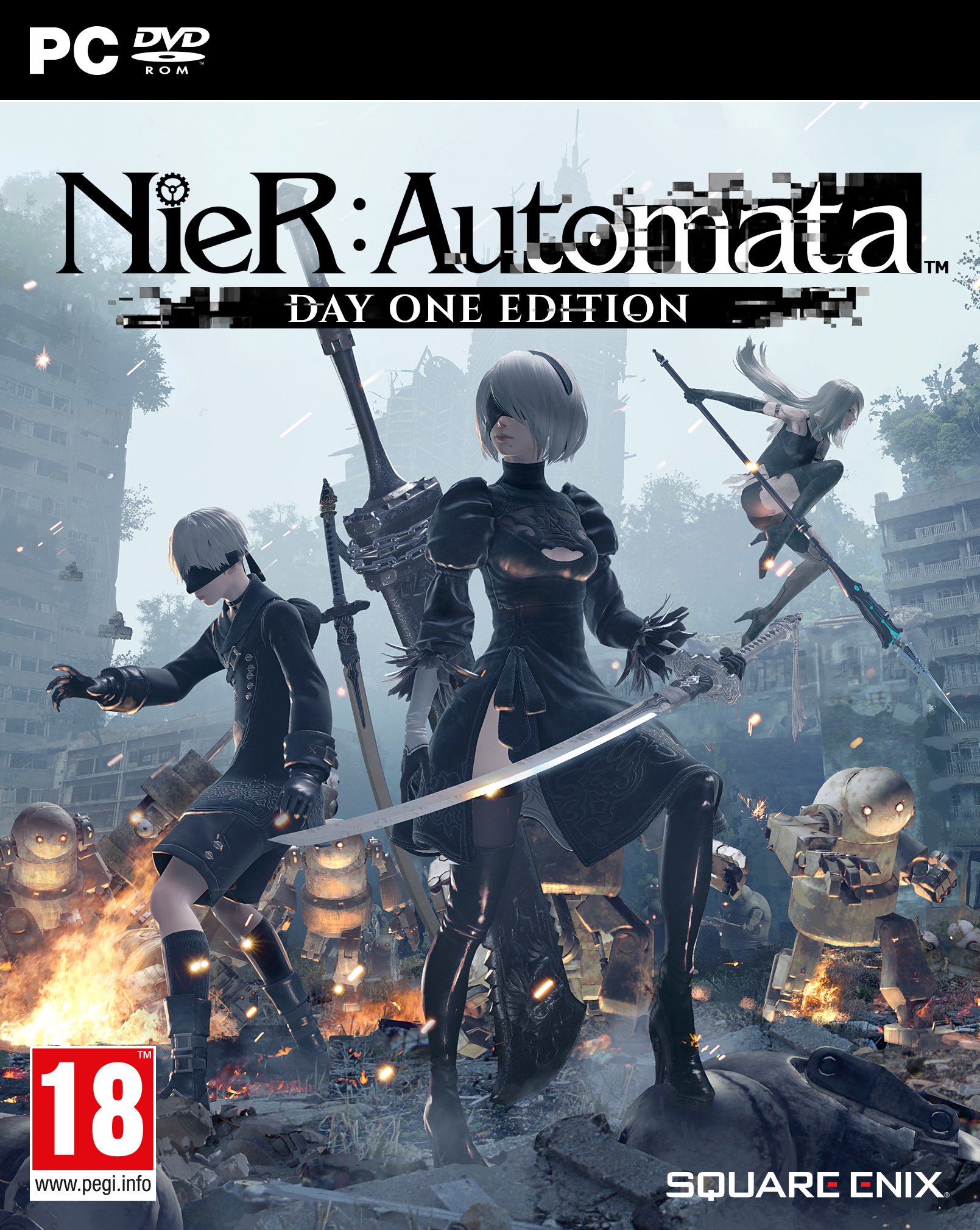 Nier automata day one edition что входит