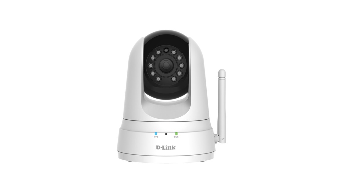 D-Link DCS-5000L/E Indoor Dome White surveillance camera