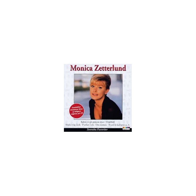 Zetterlund Monica/Svenska Favoriter - CD