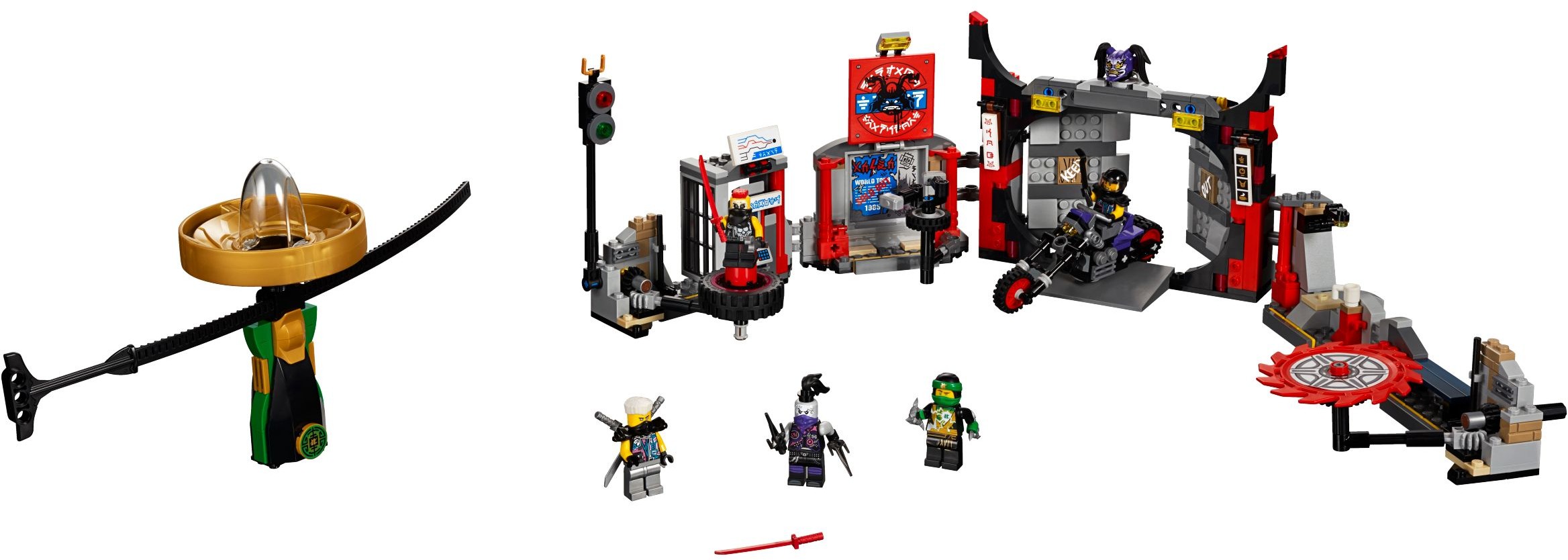 Køb LEGO Ninjago - Sønners (70640)