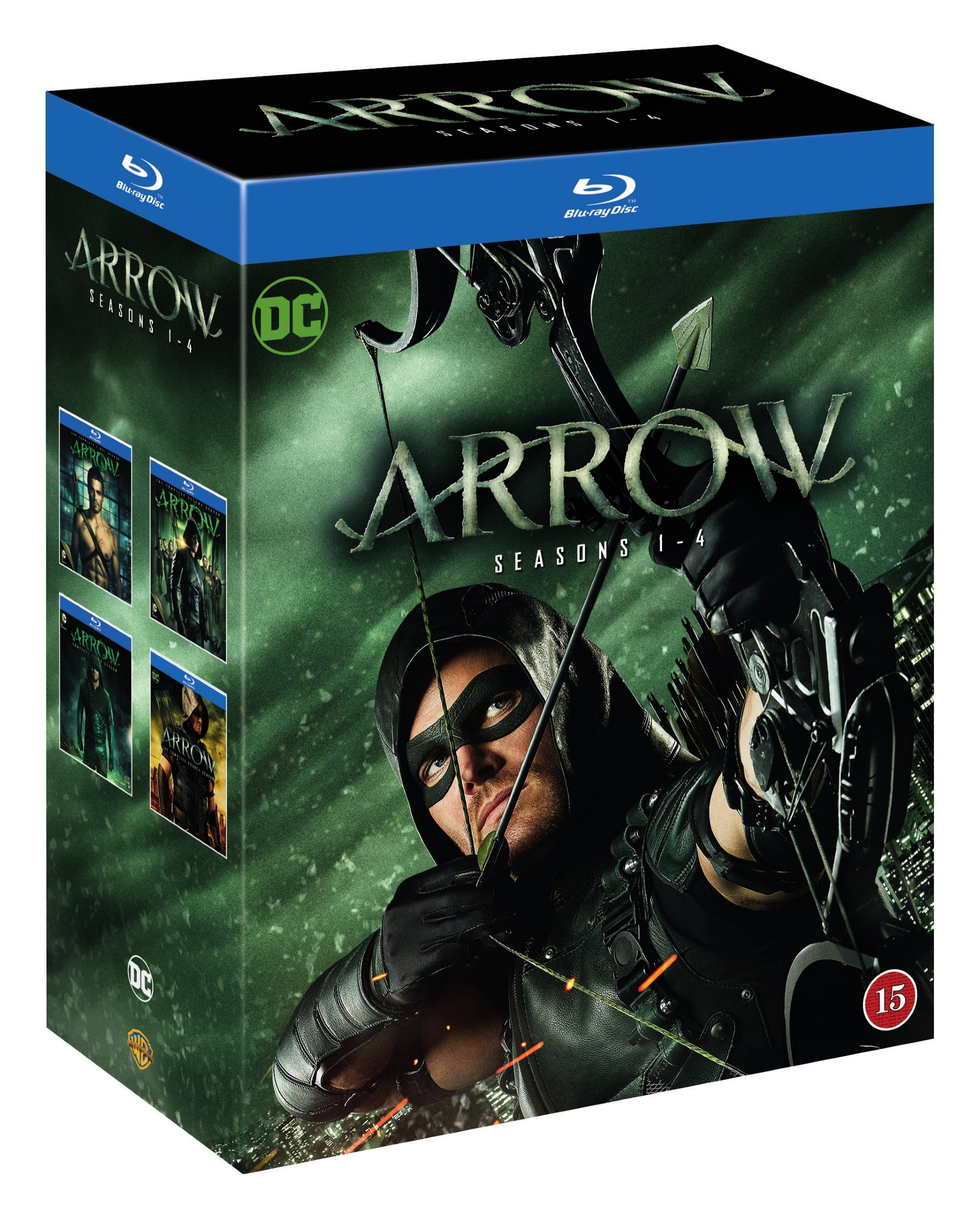 Buy Arrow Season 1 4 Blu Ray 6640