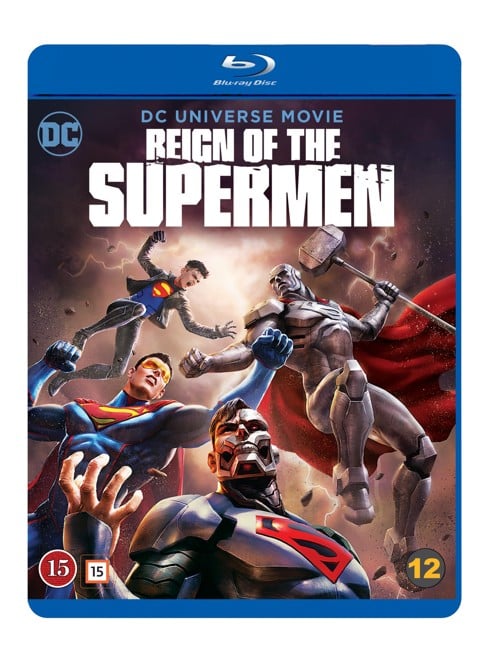 DCU: Reign of the Supermen - Blu ray