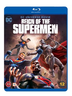 DCU: Reign of the Supermen - Blu ray