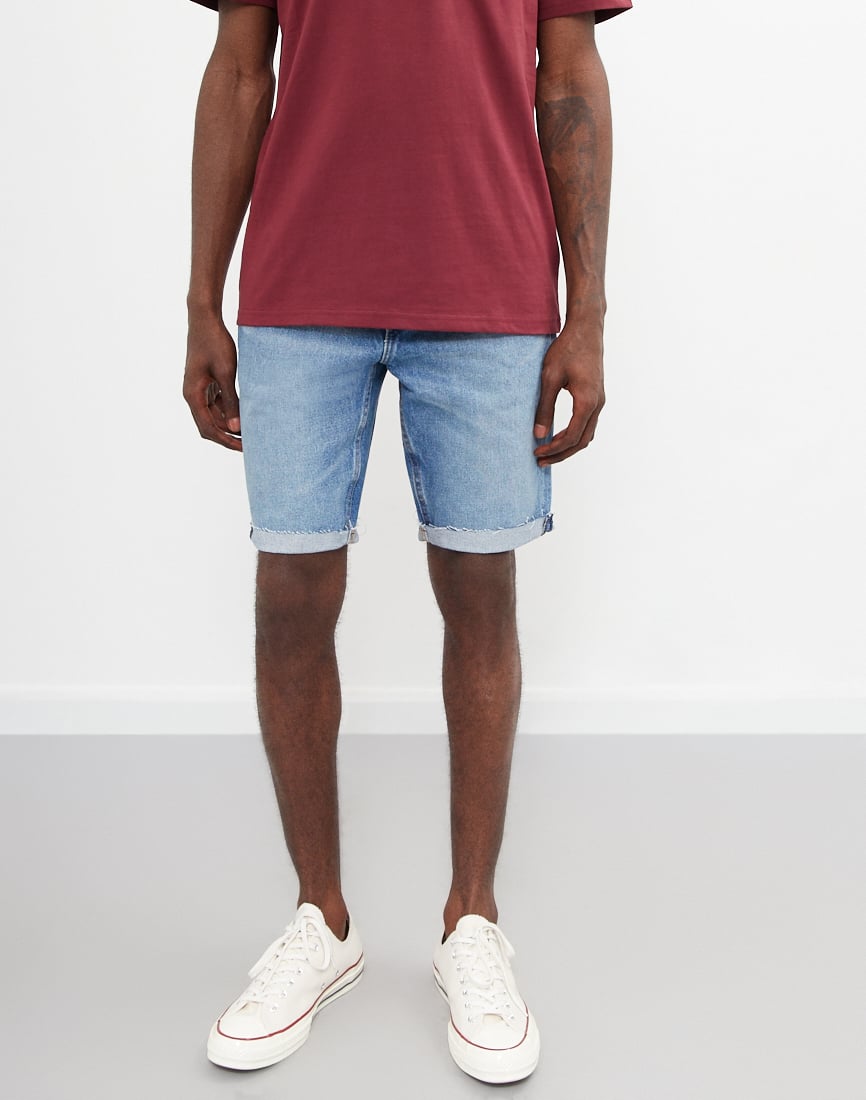 511 slim cut off shorts