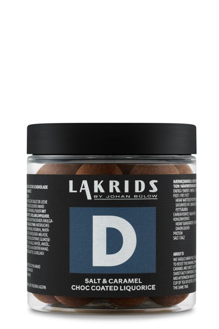 Lakrids By Bülow - D – Salt & Karamel Chokolade Lakrids 150 g