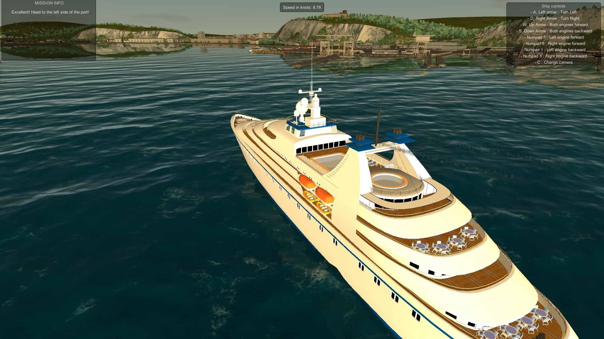 Kaufe European Ship Simulator inkl. Versand