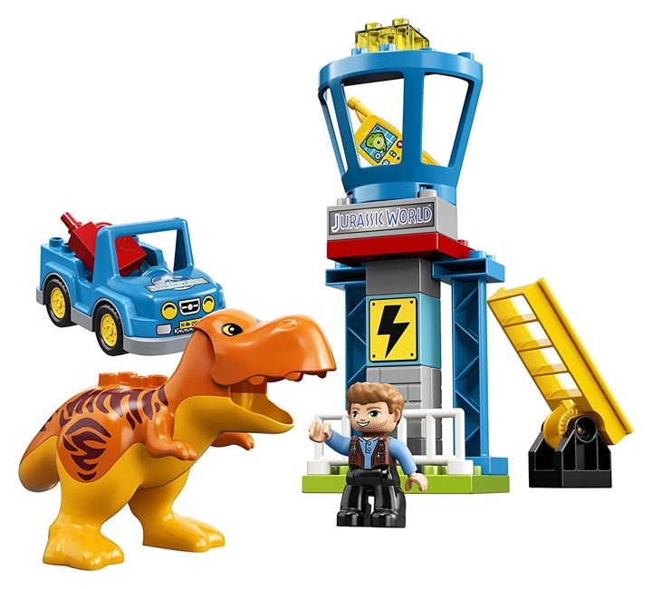 LEGO DUPLO - T. rex Tårn (10880)