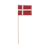 Kay Bojesen - Fanbärare med textilflagga, 22 cm thumbnail-3