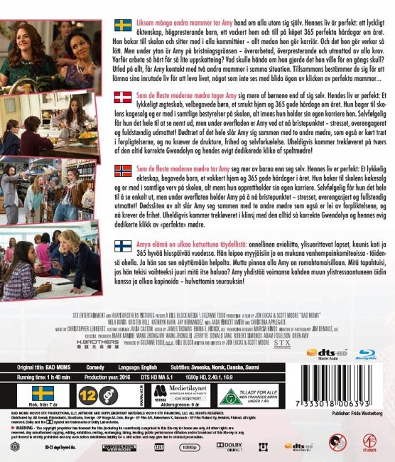 Bad Moms (Blu-Ray)