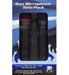 Universal Duets Twin USB Microphone Pack (PS4/Xbox One/Xbox 360/PS3/PC DVD)