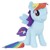 My Little Pony Friendship is Magic Rainbow Dash Plysdukke 26cm thumbnail-1