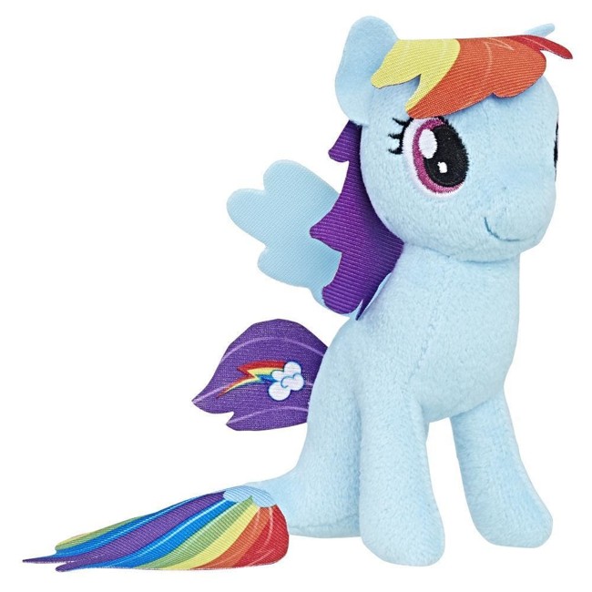 My Little Pony Friendship is Magic Rainbow Dash Plysdukke 26cm